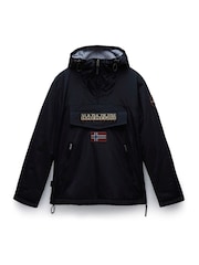 Napapijri Rainforest Pockets Black Anorak - Image 7 of 7