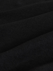 The Set Black/Chocolate Brown/Taupe Brown/Stone 4 Pack Ribbed Mock Neck Long Sleeve T-Shirts - Image 6 of 7