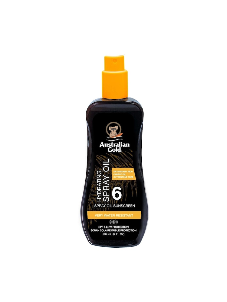 Australian Gold SPF 6 Hydrating Spray Oil with Carrot Oils 237ml - Image 1 of 2