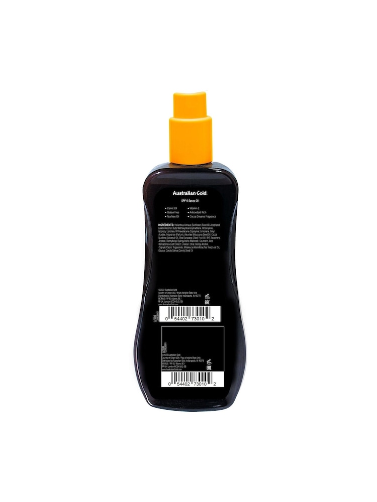Australian Gold SPF 6 Hydrating Spray Oil with Carrot Oils 237ml - Image 2 of 2