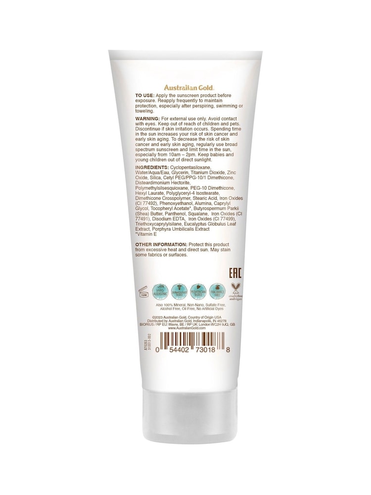 Australian Gold Botanical SPF50 Face Lotion - Image 2 of 3