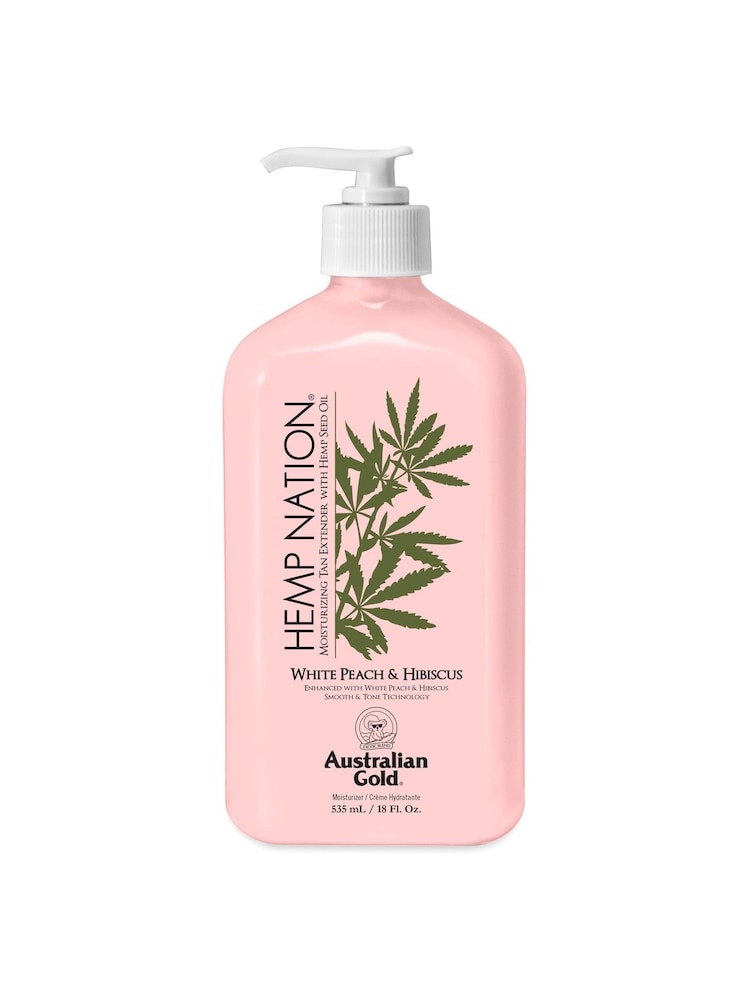 Australian Gold Peach & Hibiscus Hydrating Tan Extender - Image 1 of 2 Australian Gold Peach & Hibiscus Hydrating Tan Extender - Image 1 of 2