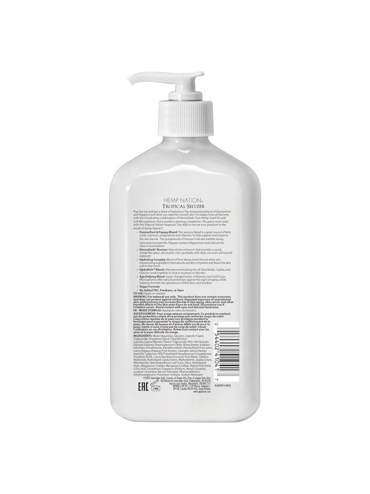 Australian Gold Tropical Seltzer Hydrating Tan Extender - Image 2 of 2