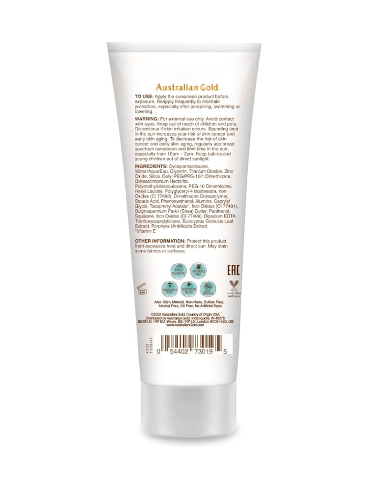 Australian Gold Botanical SPF50 Face Lotion - Image 2 of 3