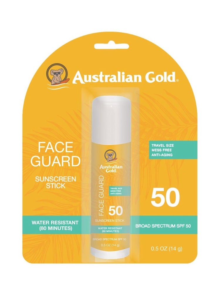 Australian Gold SPF 50 Face Guard Suncream Stick - Image 1 of 2