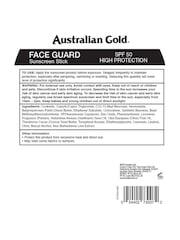 Australian Gold SPF 50 Face Guard Suncream Stick - Image 2 of 2