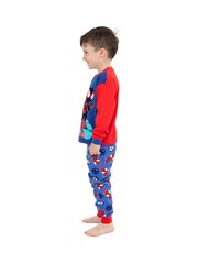 Character Blue Marvel Spidey And His Amazing Friends 100% Cotton Pyjamas - Image 4 of 9