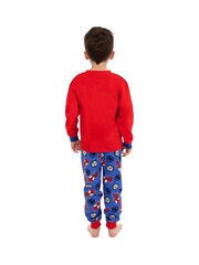 Character Blue Marvel Spidey And His Amazing Friends 100% Cotton Pyjamas - Image 5 of 9