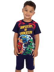 Character Blue LEGO Ninjago Short Pyjamas - Image 1 of 10