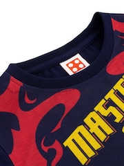 Character Blue LEGO Ninjago Short Pyjamas - Image 10 of 10