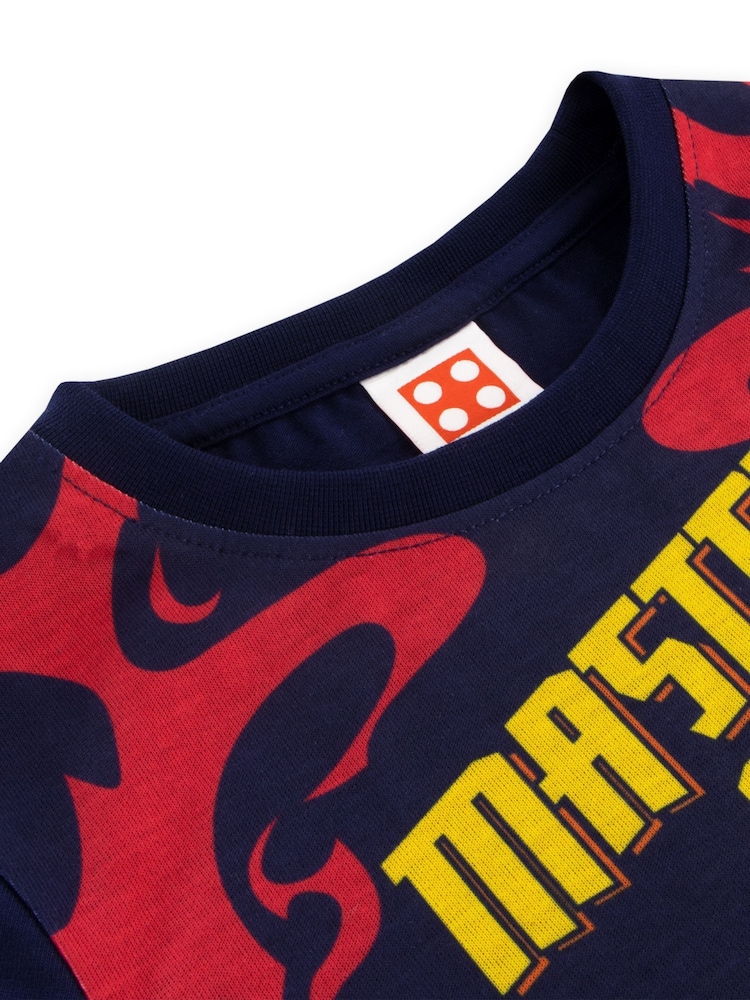 Character Blue LEGO Ninjago Short Pyjamas - Image 10 of 10