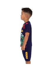 Character Blue LEGO Ninjago Short Pyjamas - Image 3 of 10