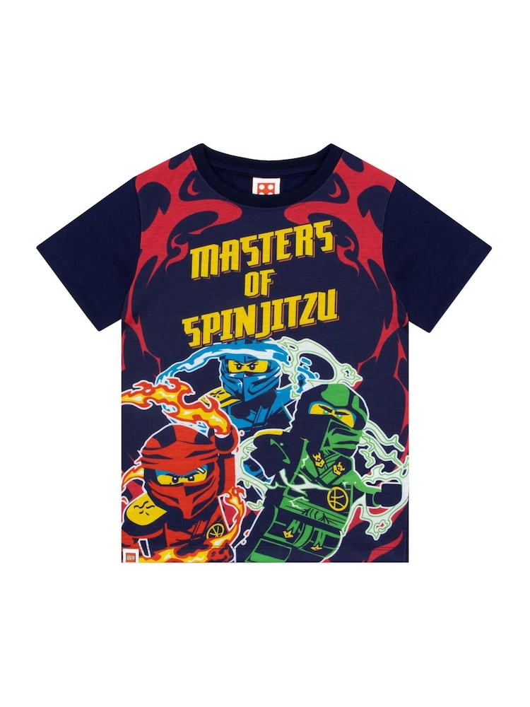 Character Blue LEGO Ninjago Short Pyjamas - Image 7 of 10