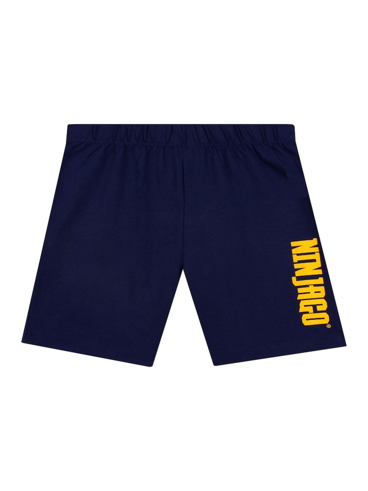 Character Blue LEGO Ninjago Short Pyjamas - Image 8 of 10