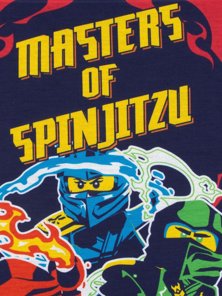 Character Blue LEGO Ninjago Short Pyjamas - Image 9 of 10