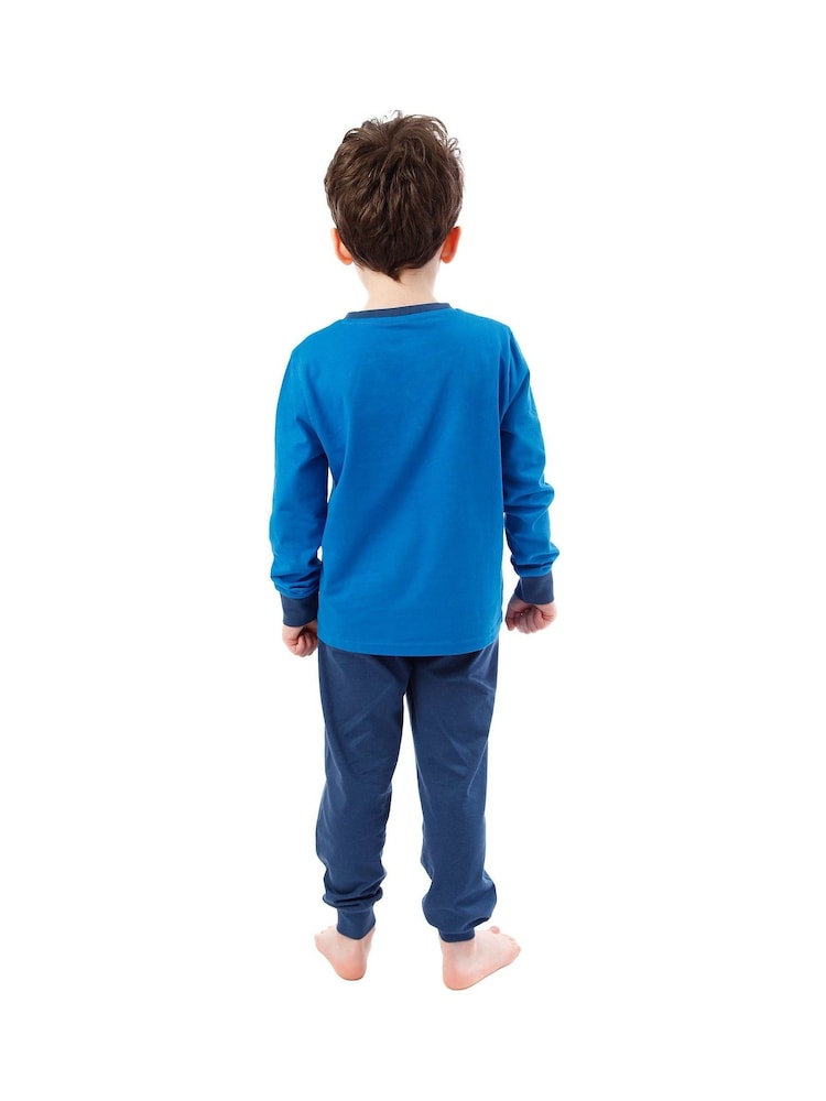 Character Blue Sonic The Hedgehog Pyjamas - Image 2 of 10 Character Blue Sonic The Hedgehog Pyjamas - Image 2 of 10