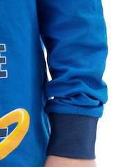 Character Blue Sonic The Hedgehog Pyjamas - Image 5 of 10
