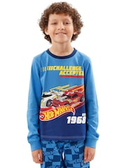 Character Hot Wheels Challenge Accepted 100% Cotton Pyjamas - صورة 1 من 8