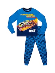 Character Hot Wheels Challenge Accepted 100% Cotton Pyjamas - صورة 6 من 8