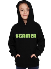 Harry Bear Black Gaming Hoodie - Image 1 of 7