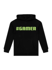 Harry Bear Black Gaming Hoodie - Image 4 of 7