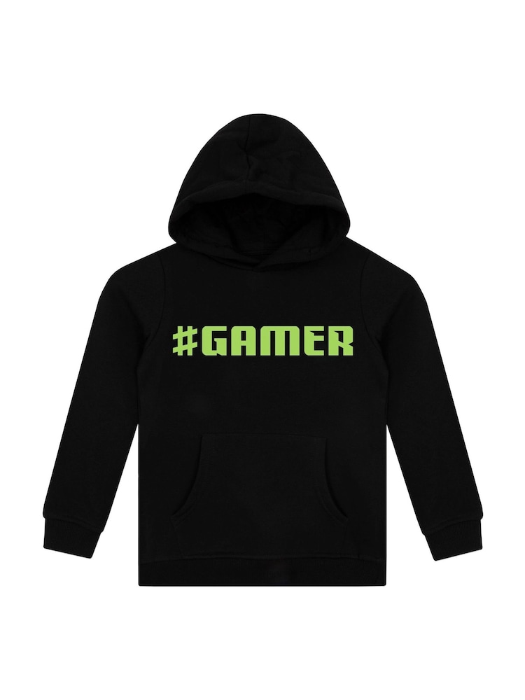 Harry Bear Black Gaming Hoodie - Image 5 of 7