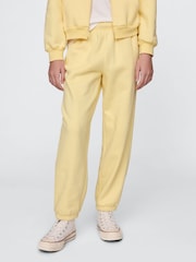 Gap Yellow Vintage Soft Logo Joggers - Image 1 of 5