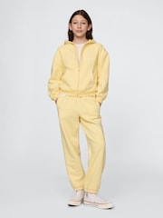 Gap Yellow Vintage Soft Logo Joggers - Image 3 of 5