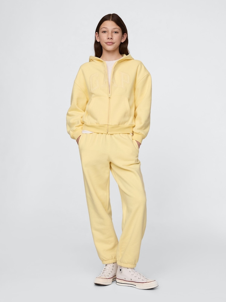 Geel - Gap zachte joggingbroek met vintage logo - Image 3 of 5