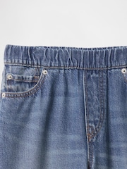 Gap Blue UltraSoft Pull On Baggy Jeans (4-13yrs) - Image 5 of 5