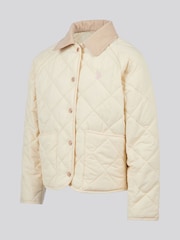 U.S. Polo Assn. Girls Diamond Quilt Jacket - Imagen 2 de 5