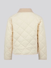 U.S. Polo Assn. Girls Diamond Quilt Jacket - Imagen 3 de 5
