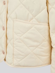 U.S. Polo Assn. Girls Diamond Quilt Jacket - Imagen 5 de 5