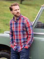 Lakeland Clothing Windermere 100% Cotton Shirt - Image 1 of 5