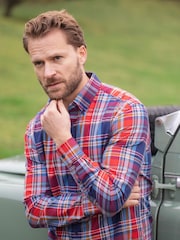 Lakeland Clothing Windermere 100% Cotton Shirt - Image 2 of 5