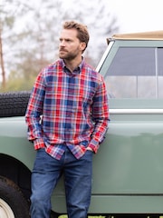 Lakeland Clothing Windermere 100% Cotton Shirt - Image 3 of 5