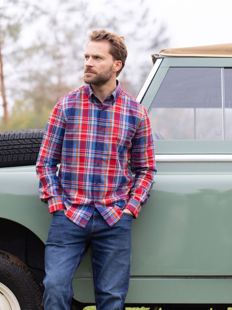Lakeland Clothing Windermere 100% Cotton Shirt - Image 3 of 5