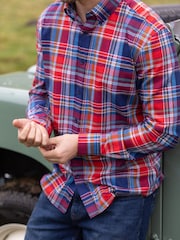 Lakeland Clothing Windermere 100% Cotton Shirt - Image 4 of 5