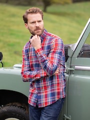Lakeland Clothing Windermere 100% Cotton Shirt - Image 5 of 5