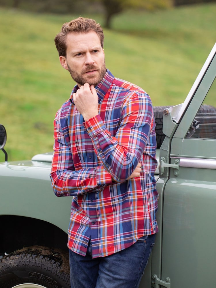 Lakeland Clothing Windermere 100% Cotton Shirt - Image 5 of 5