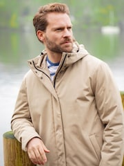 Lakeland Clothing Derwent Waterproof Nude Raincoat - Image 1 of 6