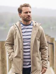 Lakeland Clothing Derwent Waterproof Nude Raincoat - Image 2 of 6