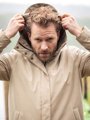 Lakeland Clothing Derwent Waterproof Nude Raincoat - Image 5 of 6