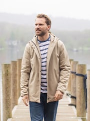 Lakeland Clothing Derwent Waterproof Nude Raincoat - Image 6 of 6