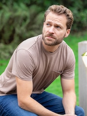 Lakeland Clothing Pocket Brown T-Shirt - Image 3 of 4
