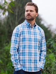 Lakeland Clothing Windermere 100% Cotton Shirt - Image 1 of 4