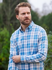 Lakeland Clothing Windermere 100% Cotton Shirt - Image 2 of 4