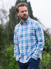 Lakeland Clothing Windermere 100% Cotton Shirt - Image 3 of 4