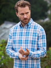 Lakeland Clothing Windermere 100% Cotton Shirt - Image 4 of 4