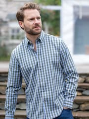 Lakeland Clothing Windermere 100% Cotton Shirt - Image 1 of 6